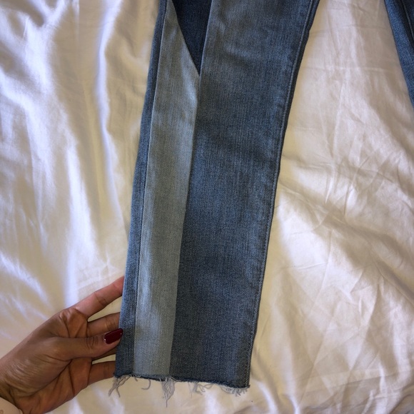 Levi skinny jeans colour block size 27 - Picture 4 of 5